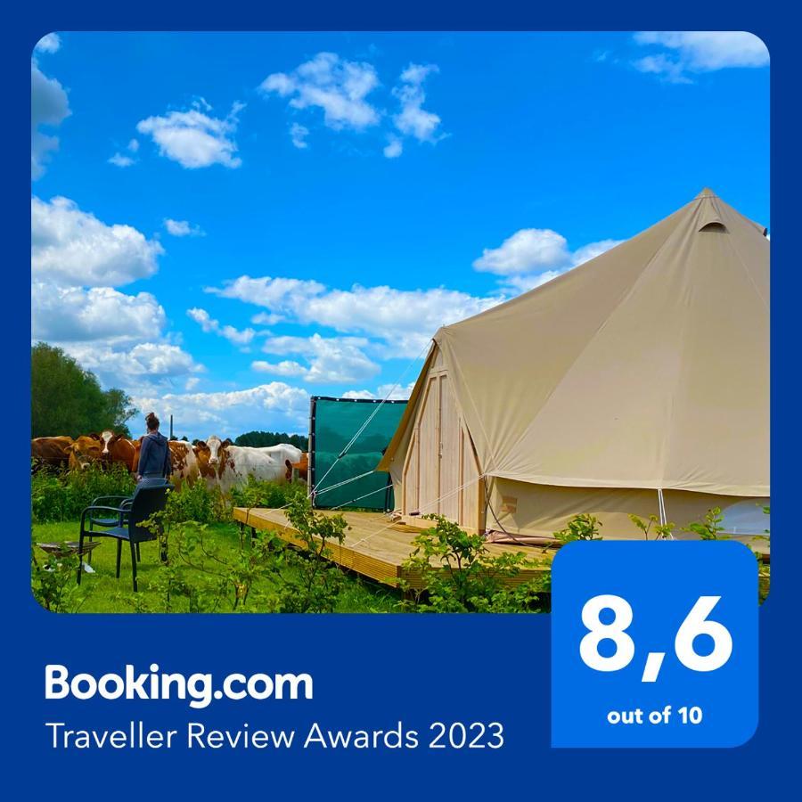 Bell Tent Heerewaarden Εξωτερικό φωτογραφία